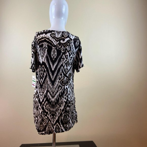 NEW INC LACE UP TOP - Picture 6 of 6